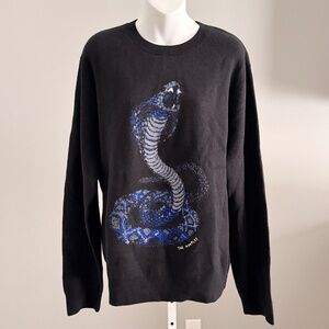 THE KOOPLES Cobra Sweater